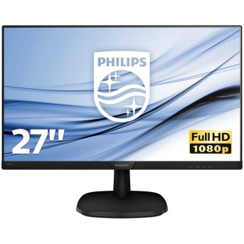 Монитор Philips 27" 273V7QJAB01 - Metoo (1)