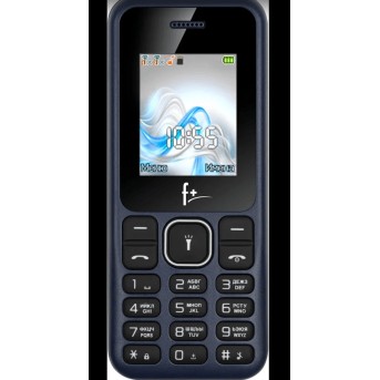 Мобильные телефоны F+ F195 Темно-синий - Metoo (3)