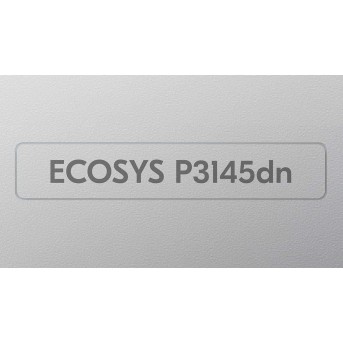 Принтер лазерный Kyocera ECOSYS P3145dn, с дополнительным картриджем TK-3160 - Metoo (3)