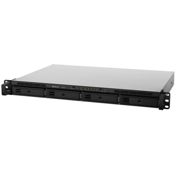 Сетевое оборудование Synology Сетевой NAS сервер Synology RS819 4xHDD 1U NAS-сервер All-in-1 - Metoo (2)