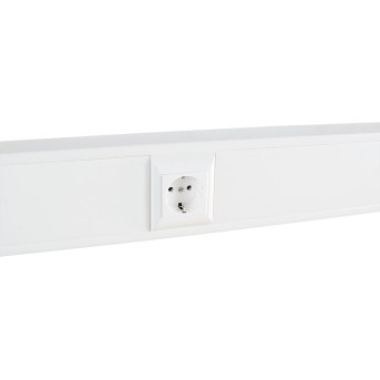 Суппорт с рамкой на 1 пост (45х45) в профиль для кабельных каналов 100х50, 105х50 100007S в Metoo.kz - Metoo (1)