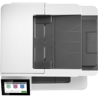 МФУ HP 3PZ55A LaserJet Enterprise MFP M430f Printer/<wbr>Scanner/<wbr>Copier/<wbr>Fax, A4, 1200dpi, 38ppm (40 HP high speed), 2Gb, 2trays 100+250,ADF50, USB/<wbr>GigEth, Duplex, Duty cycle - 100 000 - Metoo (12)