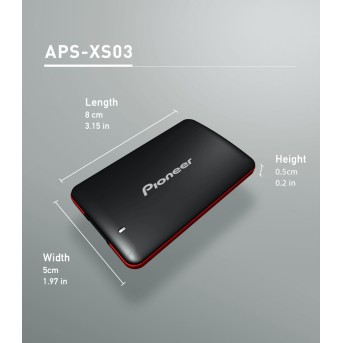 SSD Pioneer PIONEER APS-XS03-960 - Metoo (3)