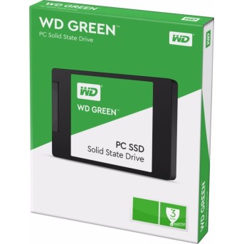 Жесткий диск SSD 240Gb Western Digital WDS240G2G0A - Metoo (2)