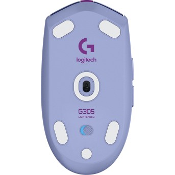 Мышь игровая беспроводная Logitech G305 LIGHTSPEED Lilac (M/<wbr>N: M-R0071 / C-U0008) - Metoo (5)