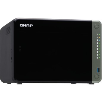 Сетевое оборудование QNAP TS-653D-4G Сетевой RAID-накопитель, 6 отсеков 3,5"/<wbr>2,5", 2 порта 2,5 GbE BASE-T, HDMI-порт. Intel Celeron J4125 2,0 ГГц (2,7 ГГц), 4 ГБ DDR4. - Metoo (3)