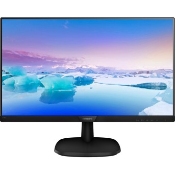 Монитор LCD 27'' 16:9 1920х1080 IPS, nonGLARE, 250cd/<wbr>m2, H178°/<wbr>V178°, 10М:1, 5ms, VGA, DVI, HDMI, Tilt, 2Y, Black - Metoo (12)