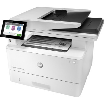 МФУ HP 3PZ55A LaserJet Enterprise MFP M430f Printer/<wbr>Scanner/<wbr>Copier/<wbr>Fax, A4, 1200dpi, 38ppm (40 HP high speed), 2Gb, 2trays 100+250,ADF50, USB/<wbr>GigEth, Duplex, Duty cycle - 100 000 - Metoo (7)