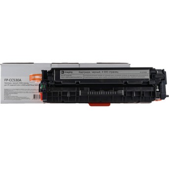 Картридж HP Color LaserJet CP2025 Black Crtg для CLJ CP2025/<wbr>CM2320MFP CC530A - Metoo (2)