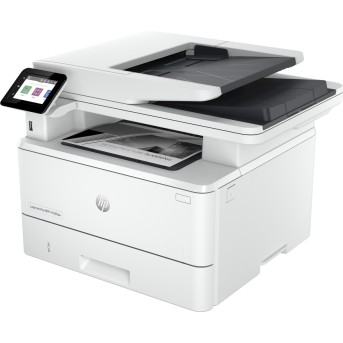 МФУ HP LaserJet Pro MFP M4103fdw Printer (A4) Printer/<wbr>Scanner/<wbr>Copier/<wbr>Fax/<wbr>ADF 1200 dpi 40 ppm 512 Mb 1200 MHz tray 100+250 pages USB+Ethernet+Wi-Fi Prin, cart.3 050 page - Metoo (2)