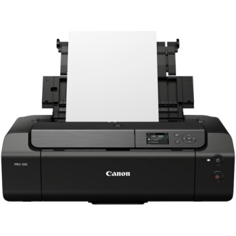 Принтер PIXMA PRO-200 (A3, Printer, 4800 x 2400 dpi, inkjet, Color, tray 100 pages, USB 2.0, LCD Color (7,5 cm) Чернильница CLI-65) в Metoo.kz - Metoo (5)