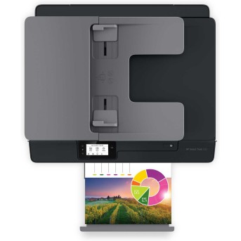 Многофункциональное устройство HP МФУ HP 4SB24A Smart Tank 530 Wireless AiO Printer (A4) ,Color Ink Printer/<wbr>Scanner/<wbr>Copier, 1200 dpi, 11/<wbr>5 ppm, 1.2GHz, Duty 1000p, Tray 100, USB,WiFi, СНПЧ, Inbox: 3xHP GT53XL Black Ink Bottle (6000 p), HP GT52 Colors Ink - Metoo (3)