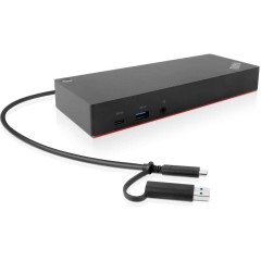 TP Hybrid USB - C Dock - EUThinkPad Hybrid USB-C with USB-A Dock (Shuko/European Standard Plug Typ..