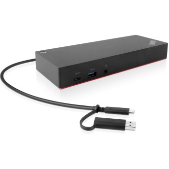 TP Hybrid USB - C Dock - EUThinkPad Hybrid USB-C with USB-A Dock (Shuko/European Standard Plug Type C) 40AF0135EU в Metoo.kz - Metoo (1)