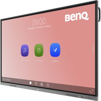 Интерактивная панель LCD 75'' INTERACTIVE FLAT PANEL RE7503 BLACK - Metoo (4)