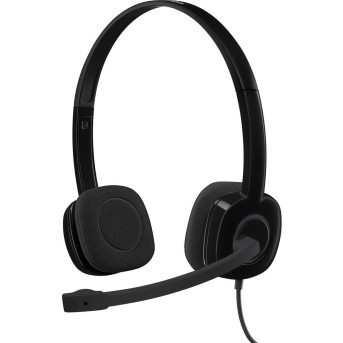 Наушники Logitech H151 - Metoo (1)
