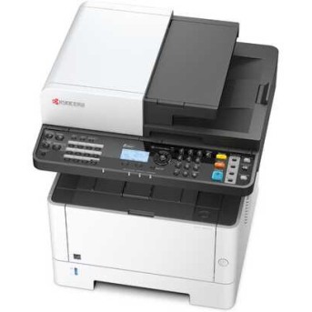 Лазерный копир-принтер-сканер Kyocera M2135dn (А4, 35 ppm, 1200dpi, 512Mb, USB, Network, автоподатчик, тонер) - Metoo (2)