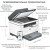 МФУ HP 9YG09A LaserJet MFP M236sdw (A4) Printer/<wbr>Scanner/<wbr>Copier/<wbr>ADF 600 dpi 29 ppm 64 MB 500 MHz 150 pages tray Print Duplex USB+Ethernet+Wi-Fi+Bluetooth Duty cycle 20 000 pages - Metoo (9)