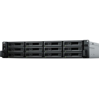 Сетевое оборудование Synology Сетевой NAS-сервер RS3621RPxs 12xHDD 2U NAS-сервер "All-in-1" 2 блока питания (до 36-х HDD модуль RX1217/<wbr>RX1217RP х2) - Metoo (1)
