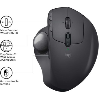 Беспроводная мышь Logitech 910-005179 - Metoo (3)