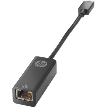 HP USB-C to RJ45 Adapter - Metoo (1)