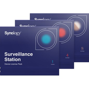 Ключ лицензионный Synology Пакет лицензий Synology DEVICE LICENSE (X 1) на 1 IP- камеру/<wbr>устройство - Metoo (2)