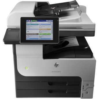 Многофункциональное устройство HP МФУ HP CF066A LaserJet Enterprise 700 M725dn MFP (A3) Printer/<wbr>Scanner/<wbr>Copier/<wbr>ADF, 1200х1200 dpi, 41 ppm, 1 GB +320 GB, 800MHz, tray 100+250+250, USB + Ethernet, Duplex - Metoo (9)