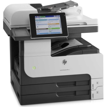 Многофункциональное устройство HP МФУ HP CF066A LaserJet Enterprise 700 M725dn MFP (A3) Printer/<wbr>Scanner/<wbr>Copier/<wbr>ADF, 1200х1200 dpi, 41 ppm, 1 GB +320 GB, 800MHz, tray 100+250+250, USB + Ethernet, Duplex - Metoo (3)