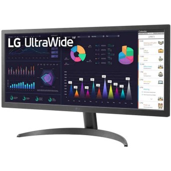 Монитор LCD 65,3 cm (25.7") 21:9 2560х1080(UW-UXGA) IPS, Нет, 250cd/m2, 700:1, 5ms, 2xHDMI, DP, Tilt, 2Y, Black 26WQ500-B в Metoo.kz - Metoo (8)