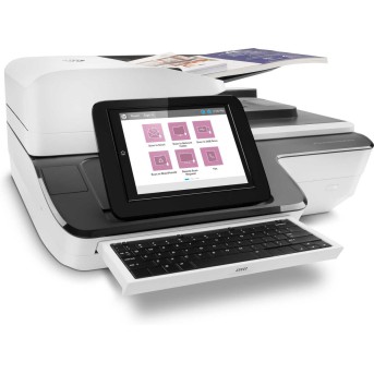Cканер HP L2763A ScanJet Enterprise Flow N9120 fn2 (A3) 600 dpi, 24 bit, ADF (200 pages), 120/<wbr>120 ppm, USB+Ethernet, Duty cycle 12 000 pages - Metoo (5)