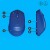 Мышь беспроводная Logitech M330 Silent Plus Blue (синяя, оптическая, 1000dpi, 2.4 GHz/<wbr>USB-ресивер, бесшумная, под правую руку) (M/<wbr>N: M-R0051 / C-U0010) 910-004910 - Metoo (2)