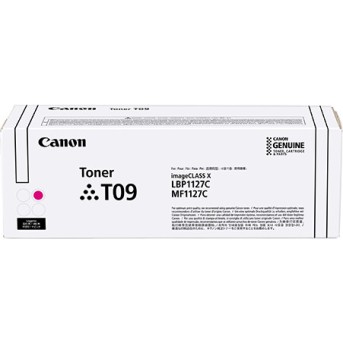 Тонер T09 Magenta (пурпурный) для i-SENSYS X C1127 (ISO 5 900 стр) - Metoo (1)
