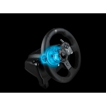 Контроллер для игровых симуляторов Logitech G920 Driving Force (руль и педали для XBox One и ПК) (M/<wbr>N: W-U0004) - Metoo (5)