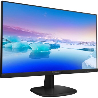 Монитор LCD 27'' 16:9 1920х1080 IPS, nonGLARE, 250cd/<wbr>m2, H178°/<wbr>V178°, 10М:1, 5ms, VGA, DVI, HDMI, Tilt, 2Y, Black - Metoo (11)