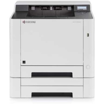 Цветной Лазерный принтер Kyocera P5026cdw (A4, 1200 dpi, 512Mb, 26 ppm, дуплекс, USB 2.0, Gigabit Ethernet, Wi-Fi), отгрузка только с доп. тонером TK-5240K, TK-5240Y, TK-5240M, TK-5240C - Metoo (4)