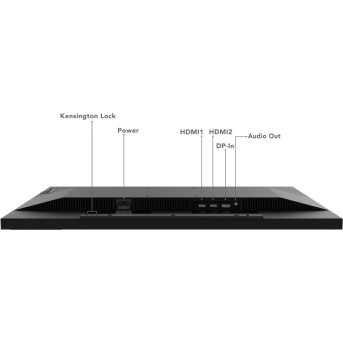 Монитор Lenovo 66ECGAC4EU L28u-35 28" IPS/<wbr>3840 x 2160/<wbr>60Hz/<wbr>AMD FreeSync/<wbr>4ms/<wbr>1000:1/<wbr>3M:1/<wbr>300nit/<wbr>Lift 150mm, Swivel, Pivot/<wbr>2 x HDMI 2.0/<wbr>DP1.4/<wbr>2 x 2W - Metoo (8)