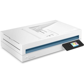 Сканер HP 20G07A ScanJet Pro N4600 fnw1 (A4) 600x600 dpi, 48 bit, ADF (100 pages), 40 ppm,Ethernet, USB 3.0, WiFi, Duty cycle 6000 pages - Metoo (9)