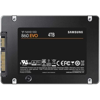Накопитель на жестком магнитном диске Samsung Твердотельный накопитель SSD Samsung 850 EVO 500GB 2,5" 6,8 мм, SATA III 6 Гбит/<wbr>с, скорость 540/<wbr>520 МБ/<wbr>с, 98K/<wbr>90K IOPS - Metoo (4)