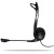 Гарнитура Logitech PC960 (USB, элементы управления на кабеле, кабель 2.4м) (M/<wbr>N: A00091) - Metoo (3)