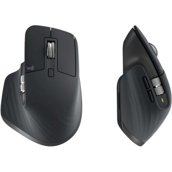 Мышь беспроводная Logitech MX Master 3S GRAPHITE - Metoo (6)