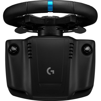 Контроллер для игровых симуляторов Logitech G923 (гоночный руль и педали для Xbox Series X/<wbr>S, Xbox One и ПК) (M/<wbr>N: WU0007) - Metoo (5)