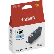 Картридж Canon LUCIA PRO Ink PFI-300 PC (photo cyan)для imagePROGRAF PRO-300
