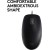 Мышь Logitech B110 Silent (B110s) Black (черная, бесшумная, оптическая, 3 кнопки, 1000dpi, USB, 1.8м) (M/<wbr>N: M-U0051) 910005508 - Metoo (7)
