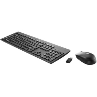 Клавиатура и мышь HP Wireless Slim Business (N3R88AA#B15) - Metoo (1)