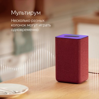 Колонки с голосовым помощником Yandex YNDX-00051 Black - Metoo (5)