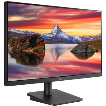 Монитор LCD 24'' [16:9] 1920х1080(FHD) IPS, nonGLARE, 75 Гц, 200cd/<wbr>m2, H178°/<wbr>V178°, 1000:1, 16,7 миллионов цветов, 5ms, VGA, HDMI, Tilt, 2Y, Black - Metoo (6)