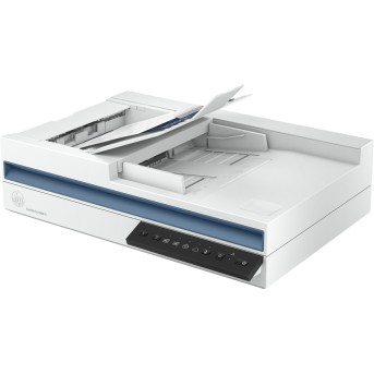 Сканер HP 20G05A ScanJet Pro 2600 f1 (A4) 1200x12000 dpi, 48 bit, ADF (60 pages), 25 ppm, USB 2.0, Duty cycle 1500 pages - Metoo (6)
