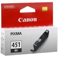 Картридж CLI-451BK для iP7240/MG5440/MG5540/MG6340/MG6440/MG7140/MX924