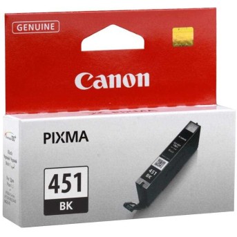 Картридж CLI-451BK для iP7240/<wbr>MG5440/<wbr>MG5540/<wbr>MG6340/<wbr>MG6440/<wbr>MG7140/<wbr>MX924 - Metoo (1)