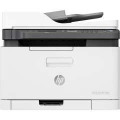 МФУ HP 4ZB97A Color Laser 179fnw (A4) Printer/<wbr>Scanner/<wbr>Copier/<wbr>Fax/<wbr>ADF 600 dpi, 18/<wbr>4 ppm, 800 MHz, 128 Mb, tray 150 pages, USB, Ethernet, WiFi, Duty cycle 20 000 pages